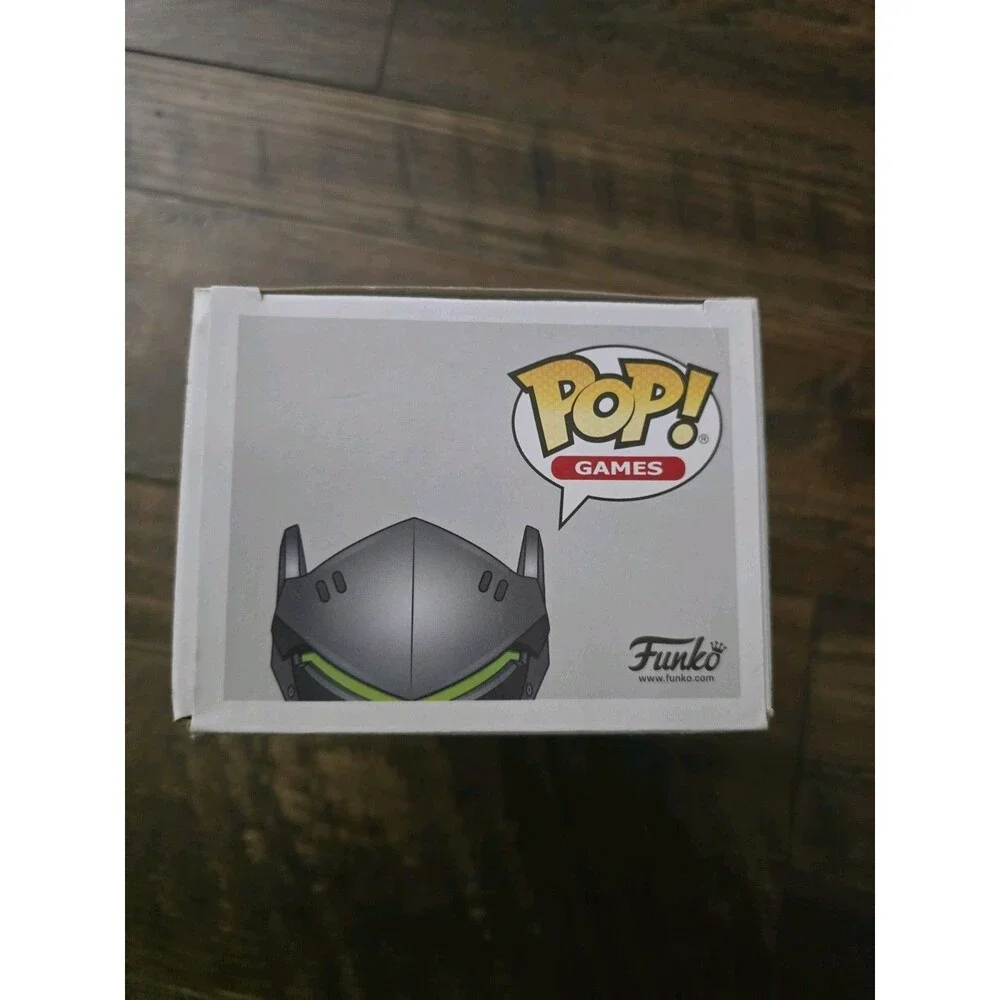 Funko Pop! Games: Overwatch Genji #347 Vinyl Figure - Target Exclusive damages